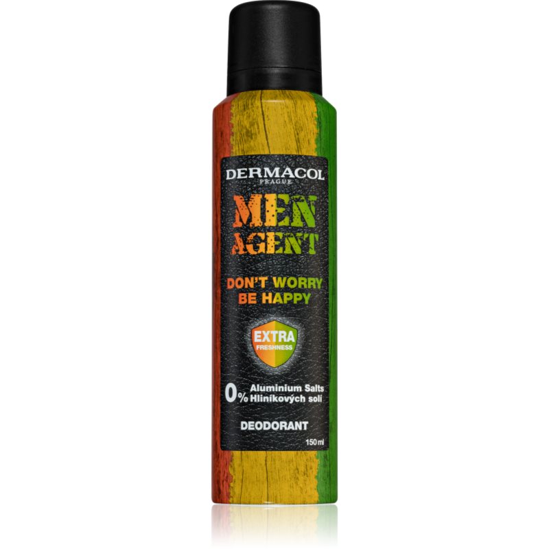 Dermacol Men Agent Don´t Worry Be Happy дезодорант в спрей без алуминий 150 мл.
