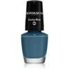 Dermacol Mini лак за нокти цвят 05 Dusty Blue 5 мл.