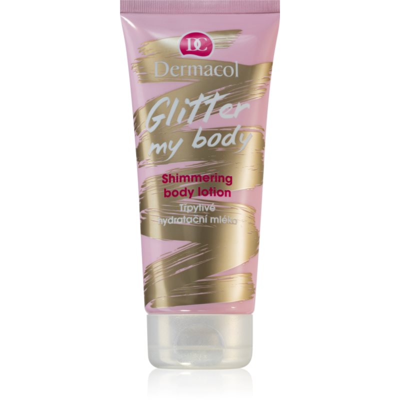 Dermacol My Body хидратиращо мляко за тяло с блясък 200 мл.