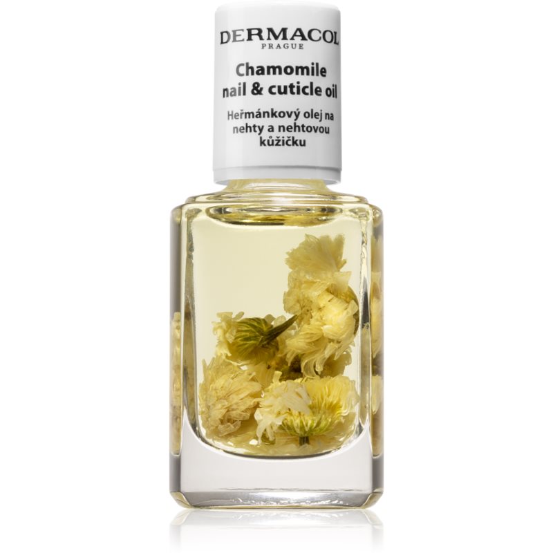 Dermacol Nail Care Chamomile интензивна грижа за сухи нокти и кожичката около ноктите 11 мл.
