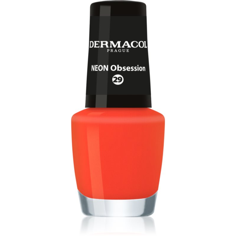 Dermacol Neon неонов лак за нокти цвят 29 Obsession 5 мл.