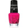 Dermacol Neon неонов лак за нокти цвят 46 Poppy Pink 5 мл.