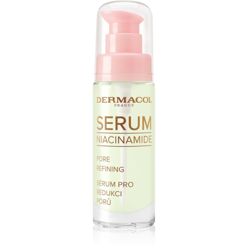 Dermacol Niacinamid Serum серум за редуциране на разширени пори и тъмни петна 30 мл.