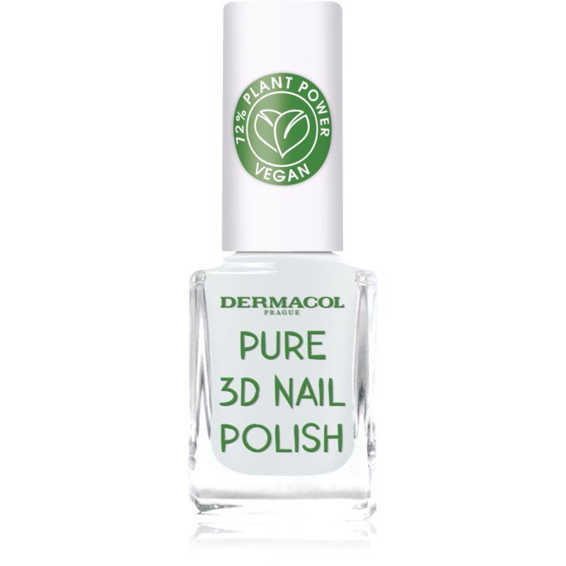 Dermacol Pure 3D лак за нокти цвят 02 Absolute White 11 мл. на ниска цена
