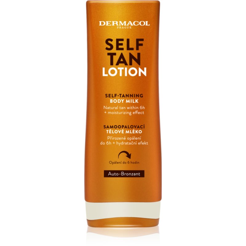 Dermacol Sun Self Tan автобронзант мляко за тяло 200 мл.