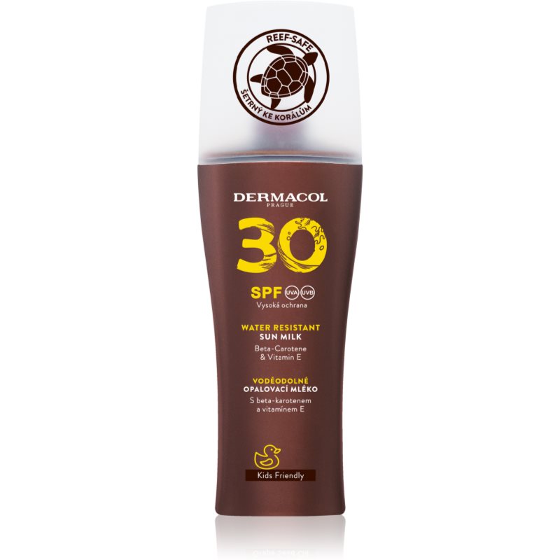 Dermacol Sun Water Resistant водоустойчив лосион за слънце в спрей SPF 30 200 мл.