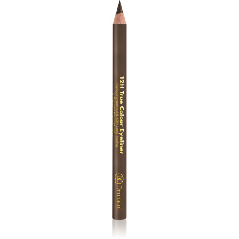 Dermacol True Colour Eyeliner дълготраен молив за очи цвят 09 4 гр.