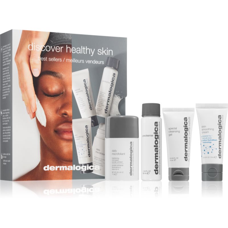 Dermalogica Daily Skin Health Discover Healthy Skin Kit подаръчен комплект за перфектно почистена кожа