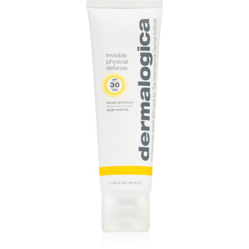 Dermalogica Invisible Physical Defense крем за лице за слънчеви бани SPF 30 50 мл.