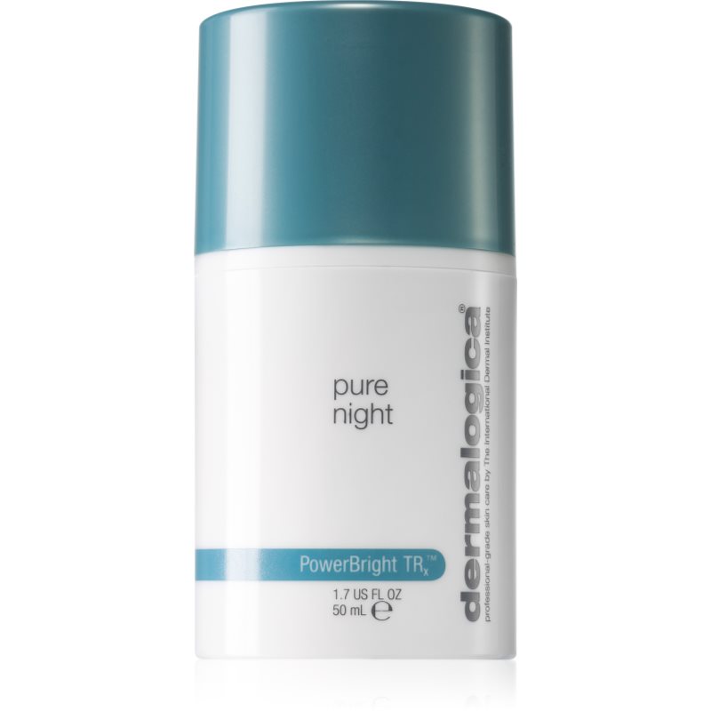 Dermalogica PowerBright нощен подхранващ и озаряващ крем за кожа с хиперпигментация 50 мл.