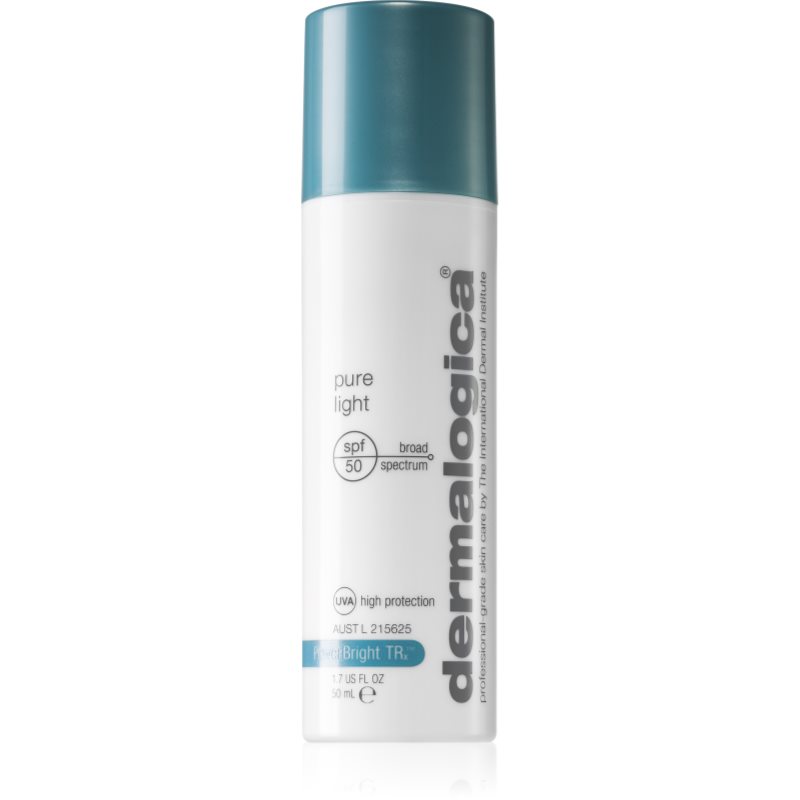 Dermalogica PowerBright озаряващ дневен крем за кожа с хиперпигментация SPF 50 50 мл.