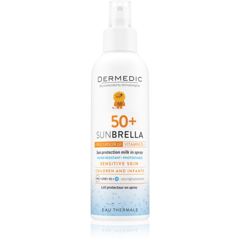 Dermedic Sunbrella Baby защитно мляко за деца 50+ 150 мл.