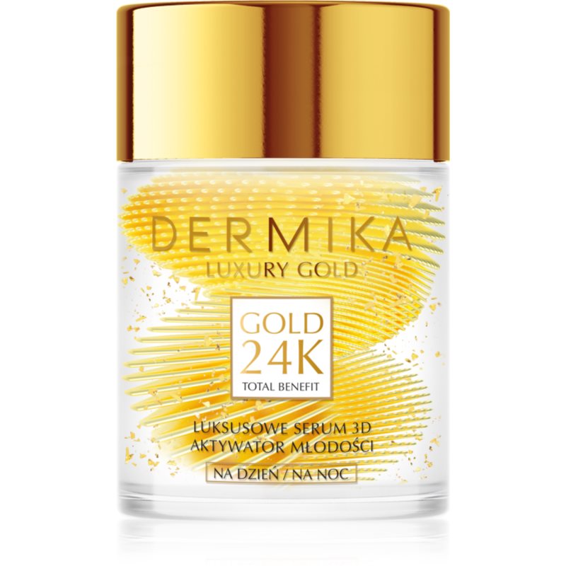Dermika Luxury Gold подмладяващ серум 60 гр. на ниска цена
