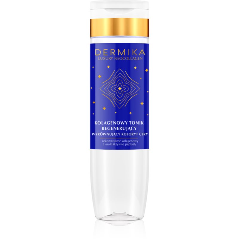 Dermika Luxury Neocollagen тоник да уеднакви цвета на кожата 200 мл.
