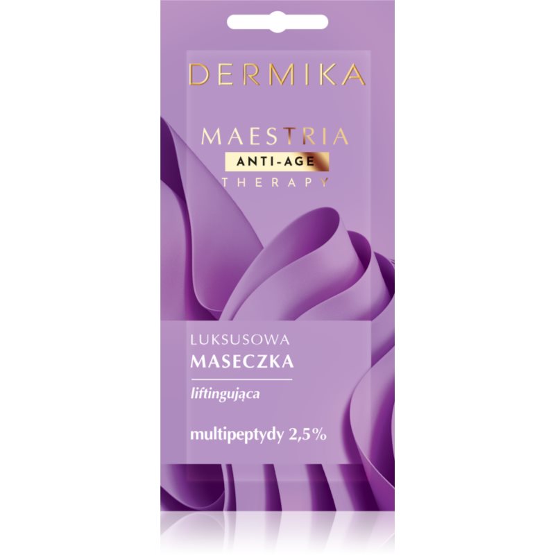 Dermika Maestria лифтинг маска с пептиди 5 мл. на ниска цена
