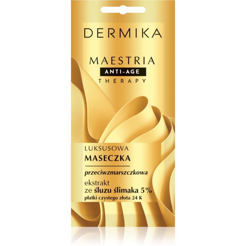 Dermika Maestria маска за лице против бръчки 7 гр. на ниска цена