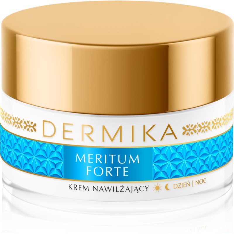 Dermika Meritum Forte дълбоко хидратиращ крем в дълбочина 50 мл.