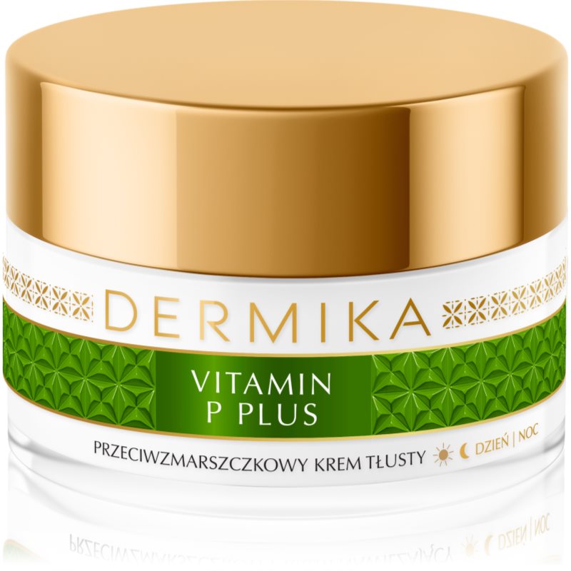Dermika Vitamina P Plus интензивен хидратиращ крем против бръчки 50 мл.