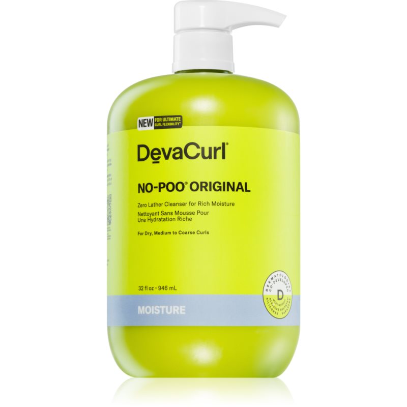 DevaCurl No-Poo® Original интензивен хидратиращ шампоан 946 мл.