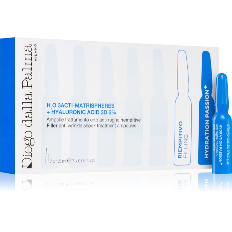 Diego dalla Palma Anti Wrinkle Shock Treatment 7-дневна терапия против бръчки 7x1