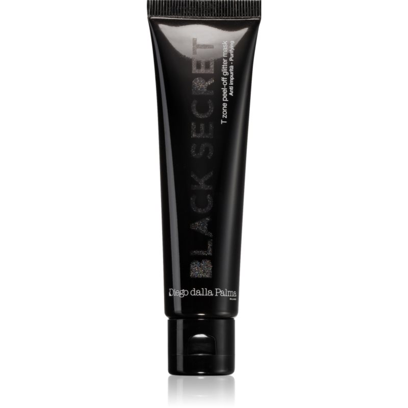 Diego dalla Palma Black Secret T-Zone Peel Off Glitter Mask отлепваща се маска 35 мл.