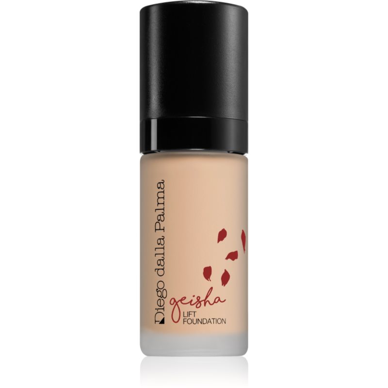 Diego dalla Palma Geisha Lift Foundation озаряващ кремообразен фон дьо тен цвят 222 Natural Beige 30 мл.