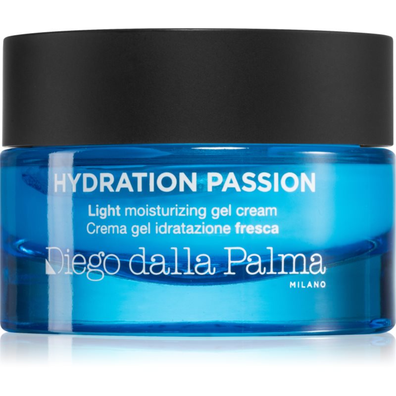 Diego dalla Palma Hydration Passion Light Moisturizing Gel Cream хидратиращ крем-гел с озаряващ ефект 50 мл.