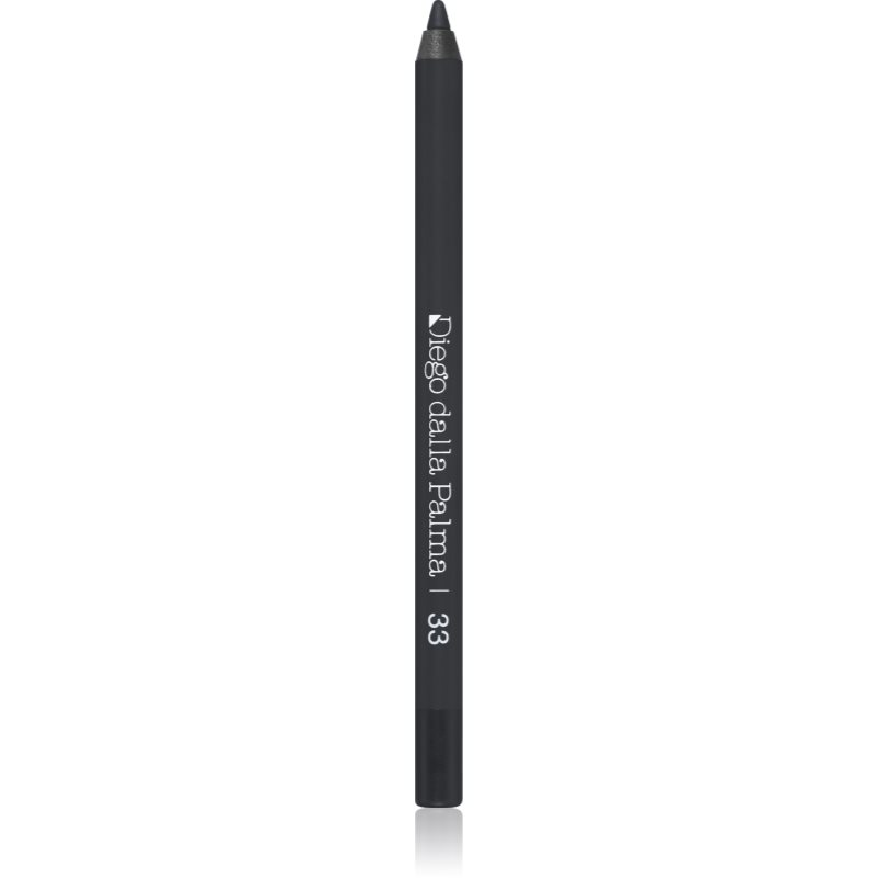 Diego dalla Palma Makeup Studio Stay On Me Eye Liner водоустойчив молив за очи цвят 33 Grey 1