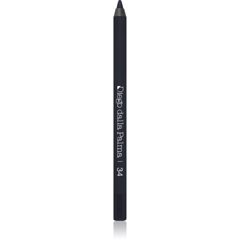 Diego dalla Palma Makeup Studio Stay On Me Eye Liner водоустойчив молив за очи цвят 34 Blue 1