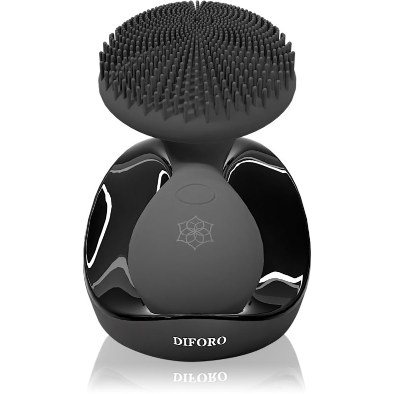 Diforo Arum Black Black почистващ звуков уред за лице Black