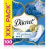 Discreet Multiform Summer Fresh дамски превръзки 100 бр.