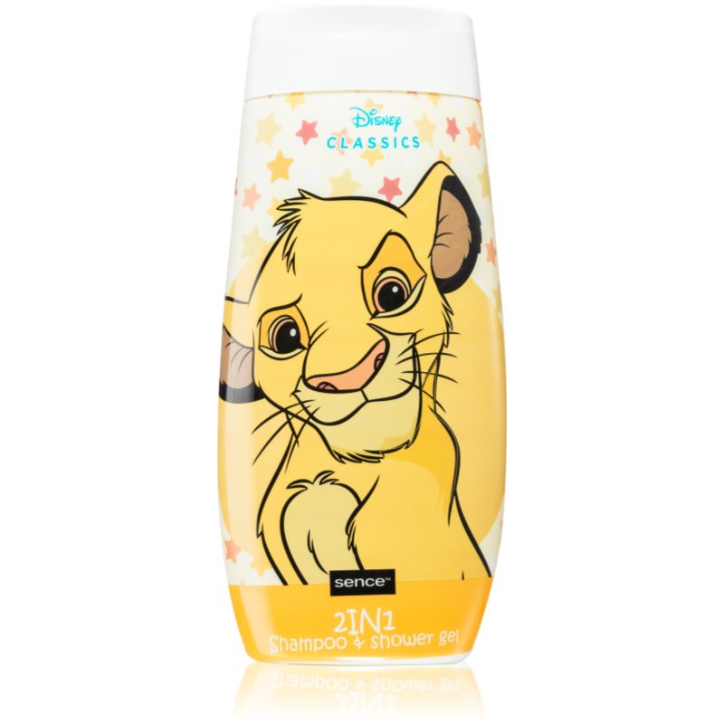 Disney Classics душ гел и шампоан 2 в 1 за деца Lion king 300 мл.