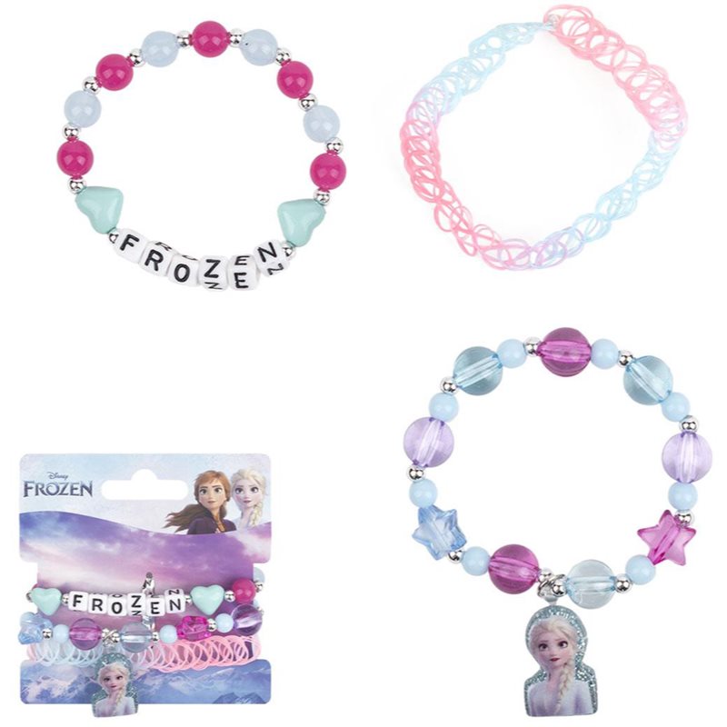 Disney Frozen 2 Jewelry pack гривна за деца 3 бр.