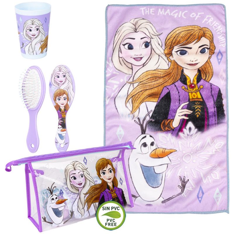 Disney Frozen 2 Travel Set комплект за пътуване за деца