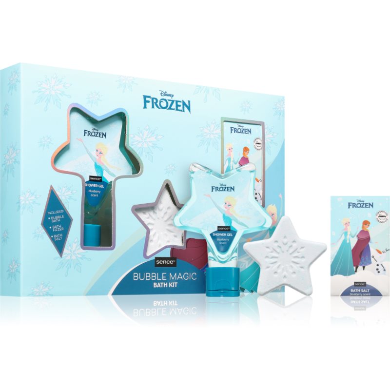 Disney Frozen Bubble Magic комплект за вана за деца