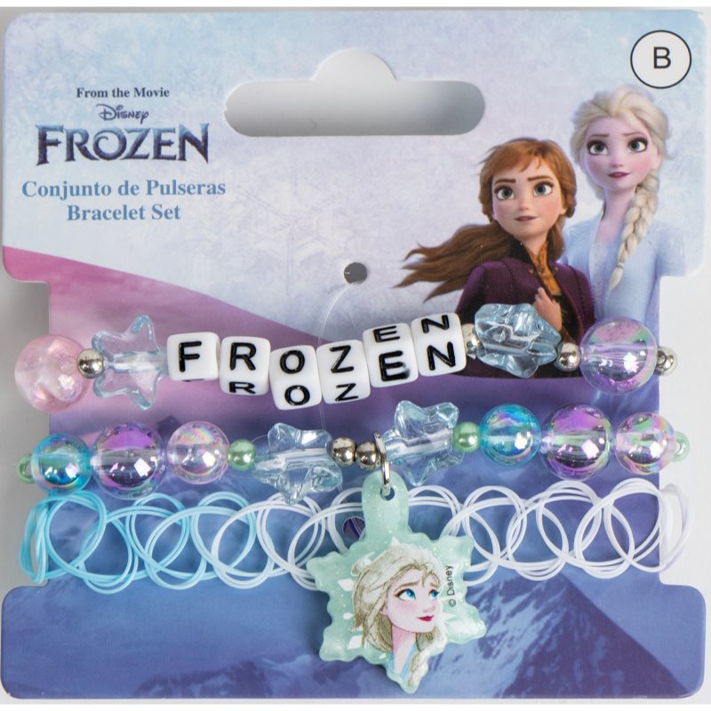 Disney Frozen Kids Jewelry гривна за деца 3 бр.
