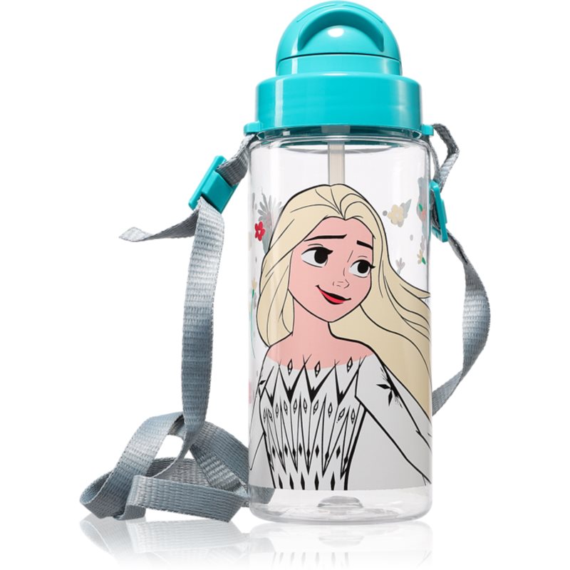 Disney Frozen Tritan Bottle With Strap бутилка за вода за деца 500 мл.