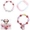 Disney Minnie Bracelets гривна за деца 3 бр.