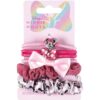 Disney Minnie Hair Accessories ластици за коса 6 бр.