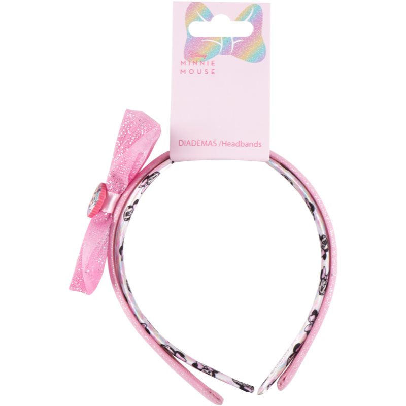 Disney Minnie Hairband лента за глава за деца 2 бр.