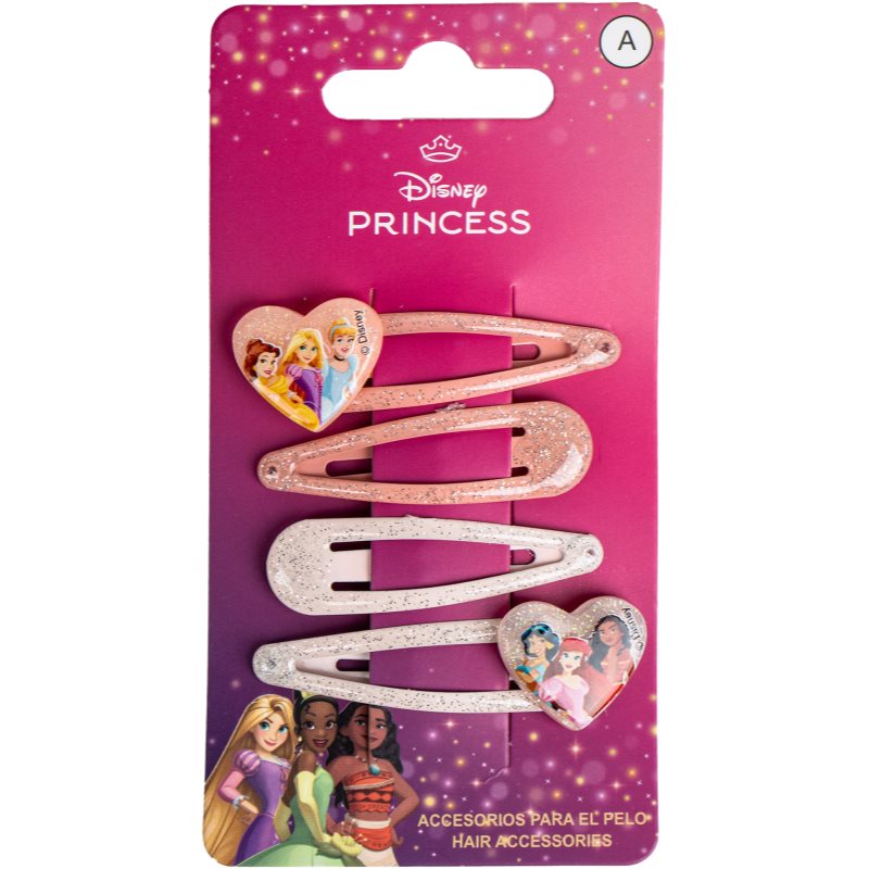 Disney Princess Hair Accessories фиби за коса за деца 4 бр.