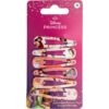 Disney Princess Hair Accessories фиби за коса за деца 6 бр.