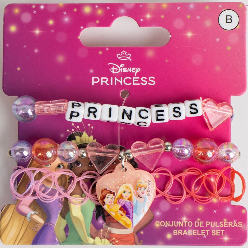 Disney Princess Kids Jewelry гривна за деца 3 бр.