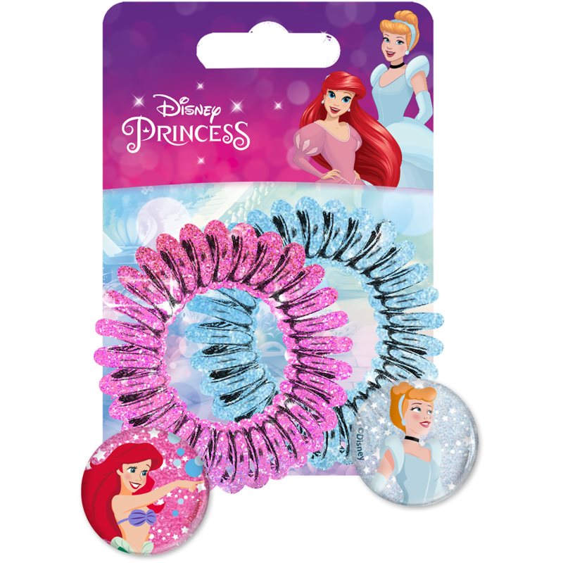 Disney Princess Set of Hairbands ластици за коса 2 бр.