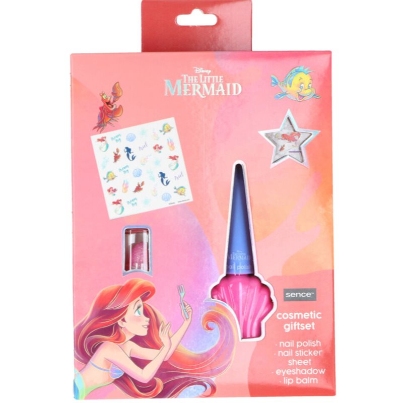 Disney The Little Mermaid Gift Set подаръчен комплект за деца Pink