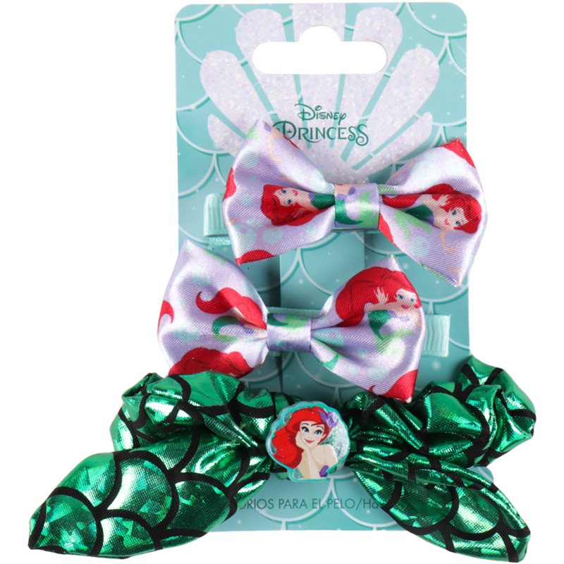 Disney The Little Mermaid Hair Accessories комплект аксесоари за коса за деца 3 бр. на ниска цена