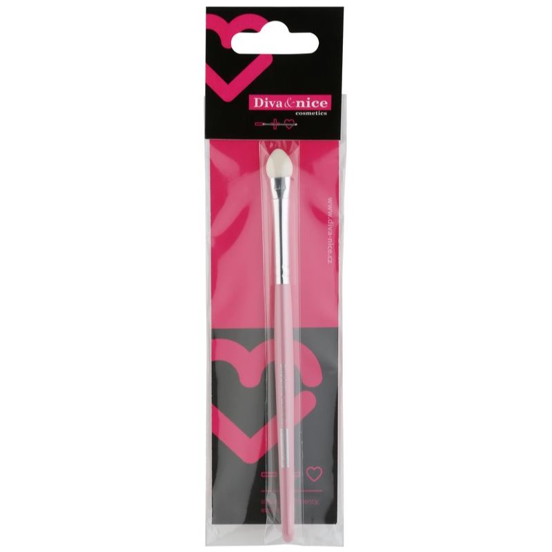 Diva & Nice Cosmetics Accessories Brush апликатор за сенки MAX 491/6 1 бр. на ниска цена