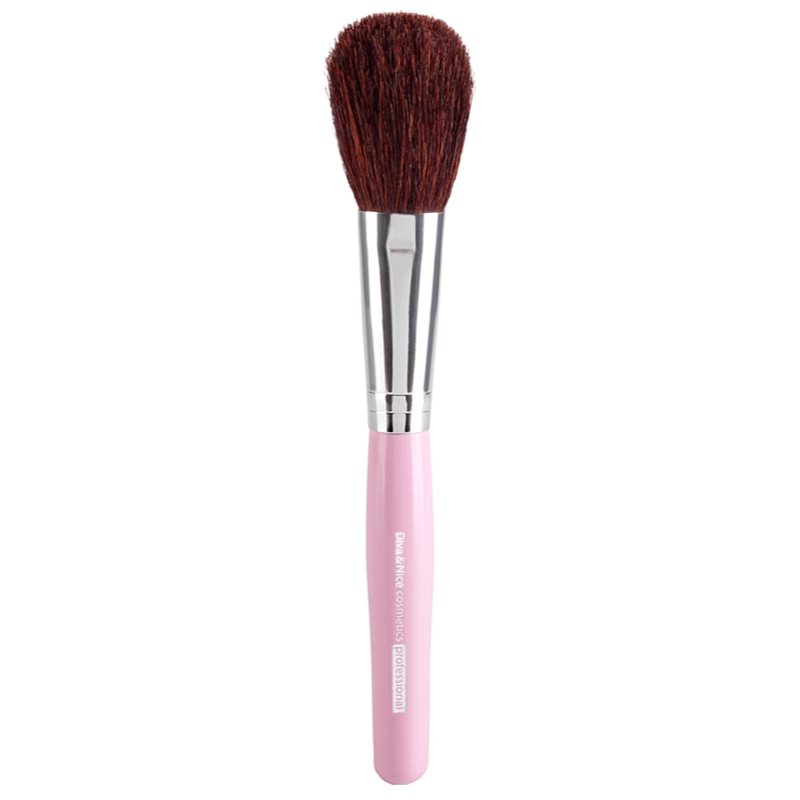 Diva & Nice Cosmetics Accessories Brush четка за пудра MAX 491/1 1 бр.