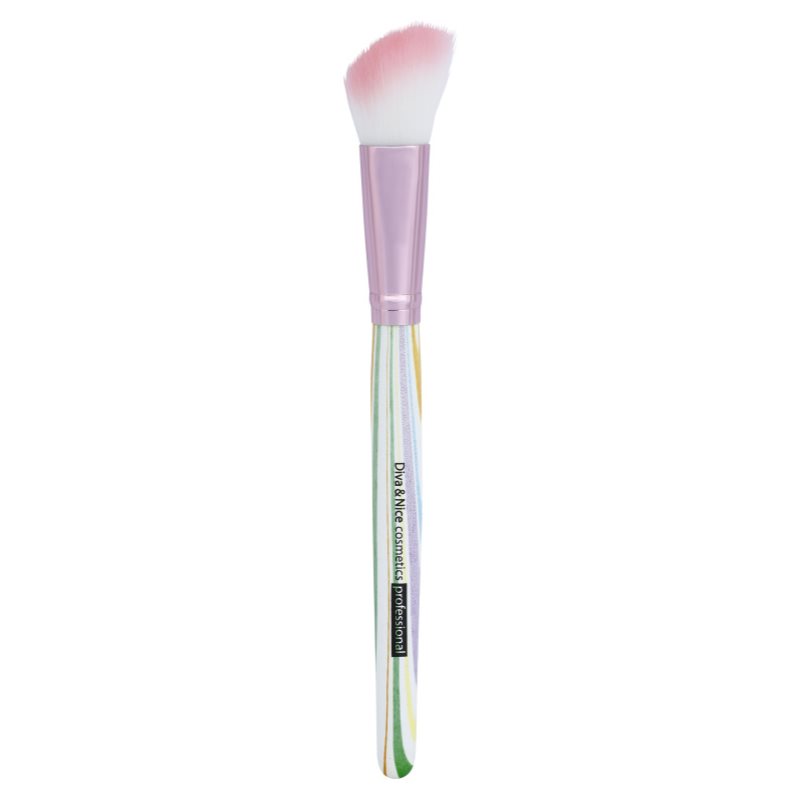 Diva & Nice Cosmetics Accessories Brush четка за руж MAX 519/02 1 бр.