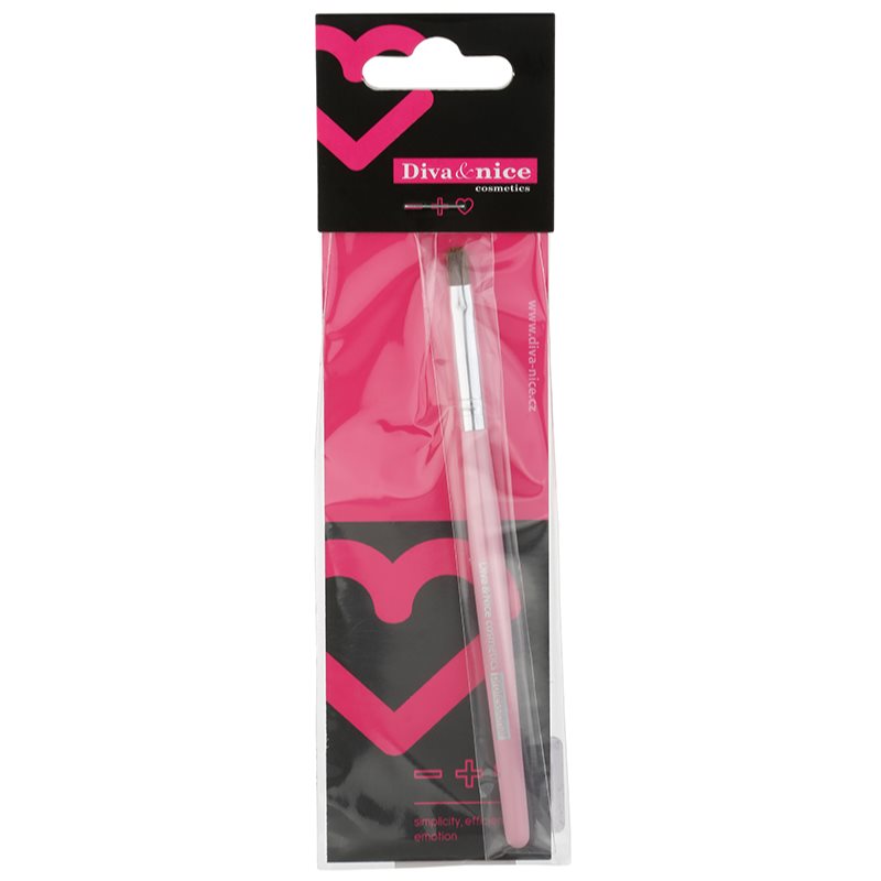Diva & Nice Cosmetics Accessories Brush четка за устни MAX 491/5 1 бр. на ниска цена
